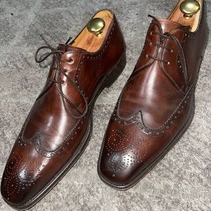 Brown Magnanni 12